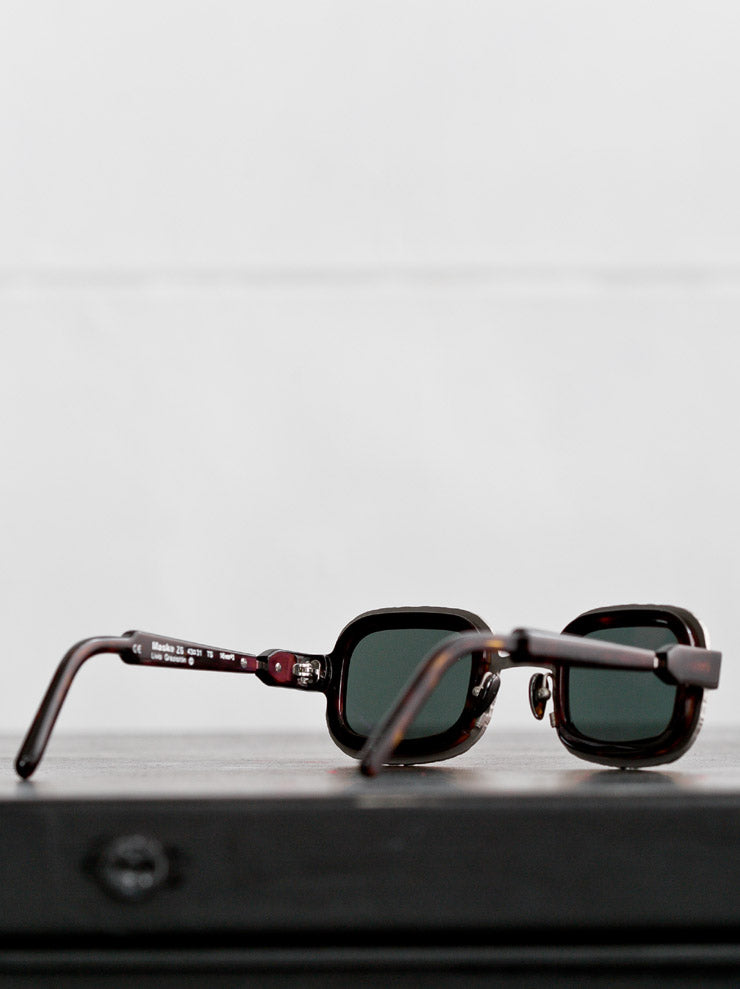 KUBORAUM<br> Sunglasses Z6 43-31 TS 2greygreen