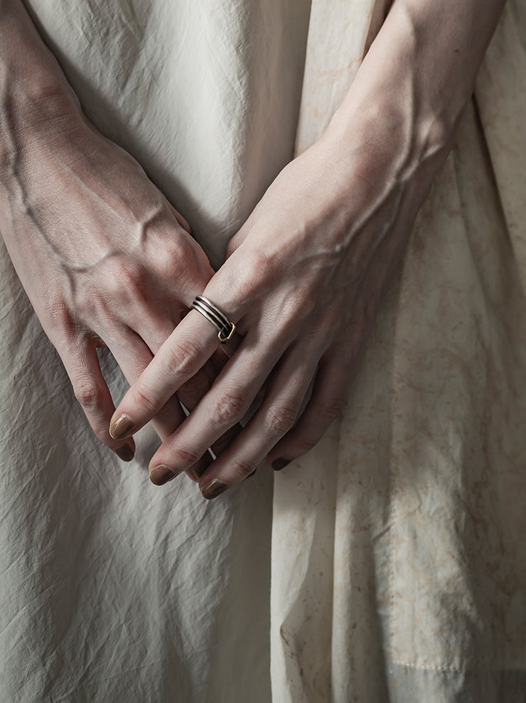 UMA WANG<br> AFRICAN RING