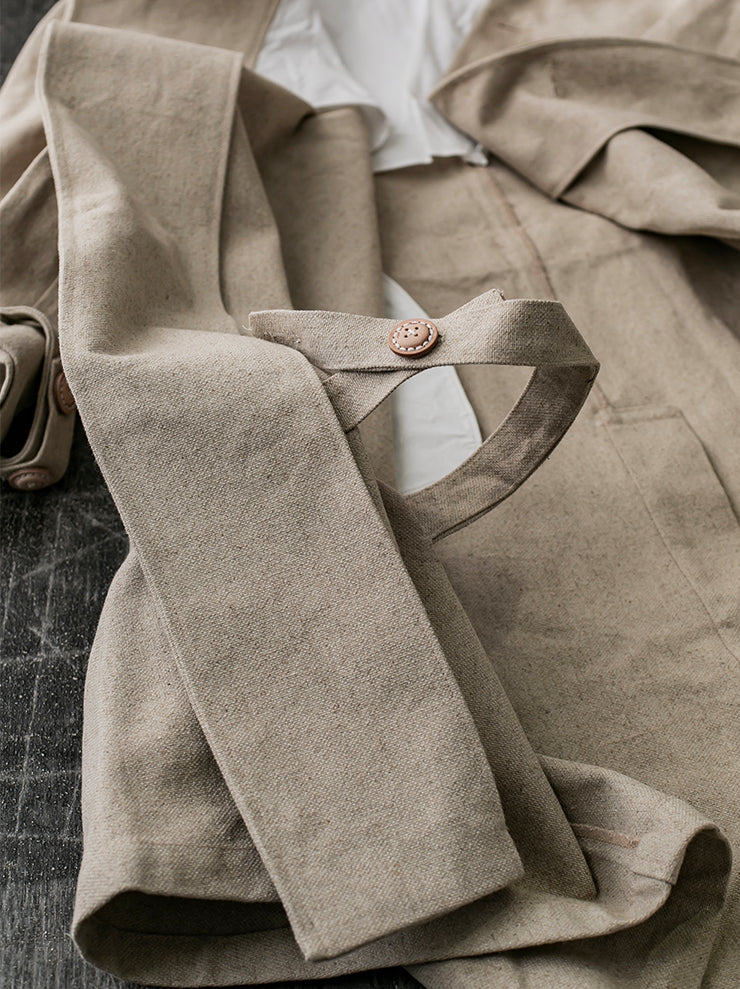 THE BACKWARD VENDOR<br> UNISEX Rag and Bone Coat