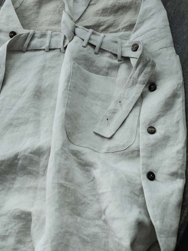 ATELIER SUPPAN<br> WOMENS apron dress