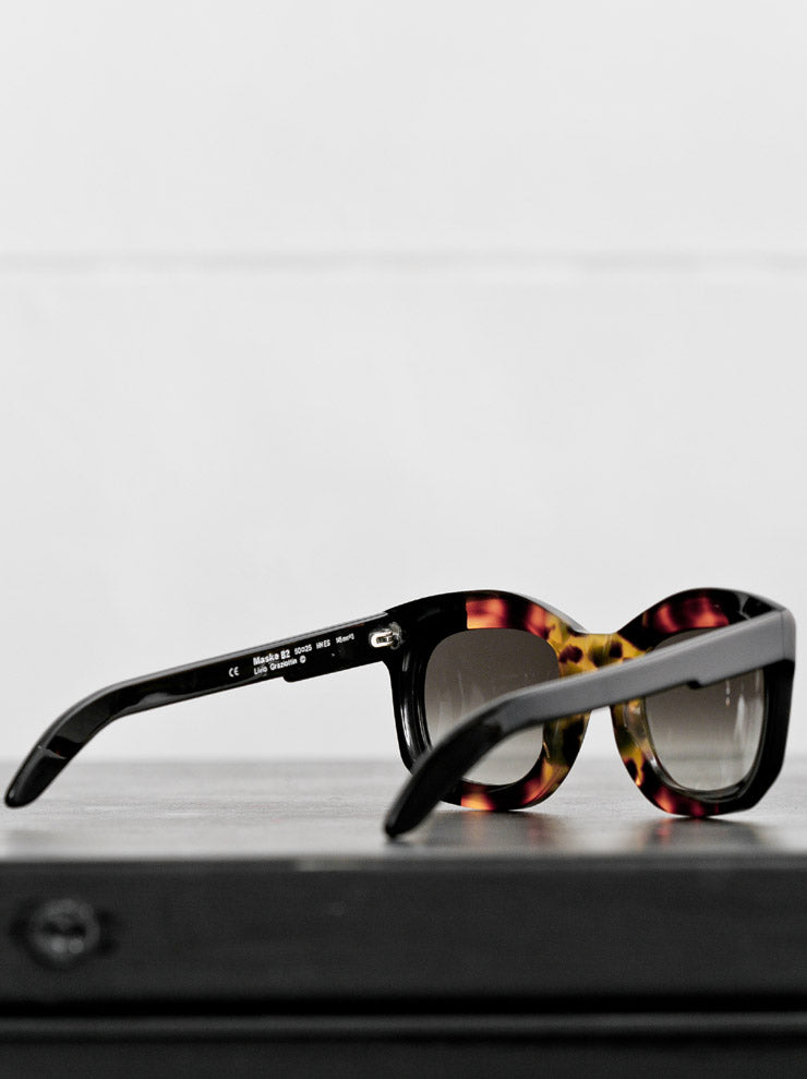 KUBORAUM<br> Sunglasses B2 49-25 HHES gray