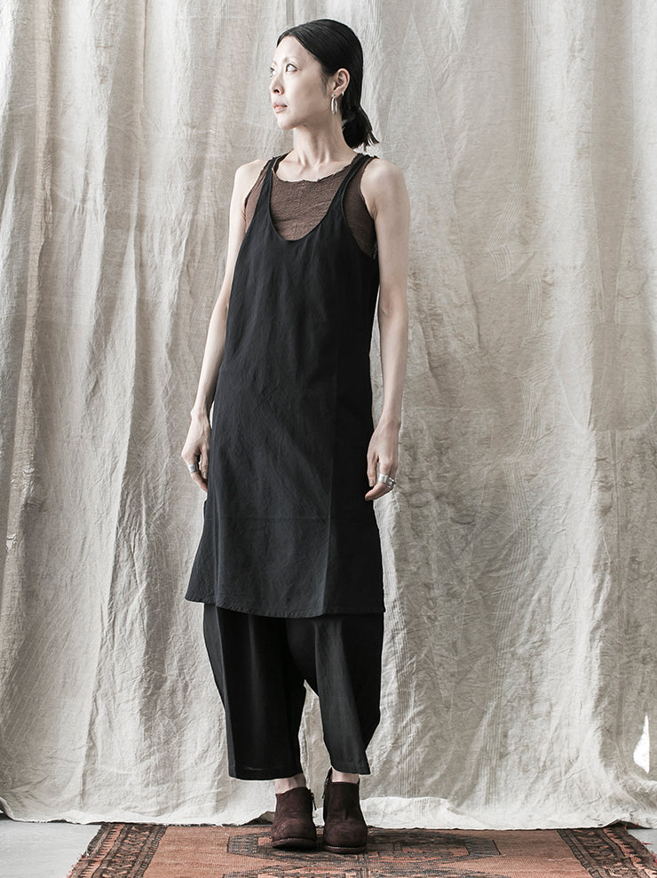 KHADI AND CO<br>WOMENS タンクドレス BLACK