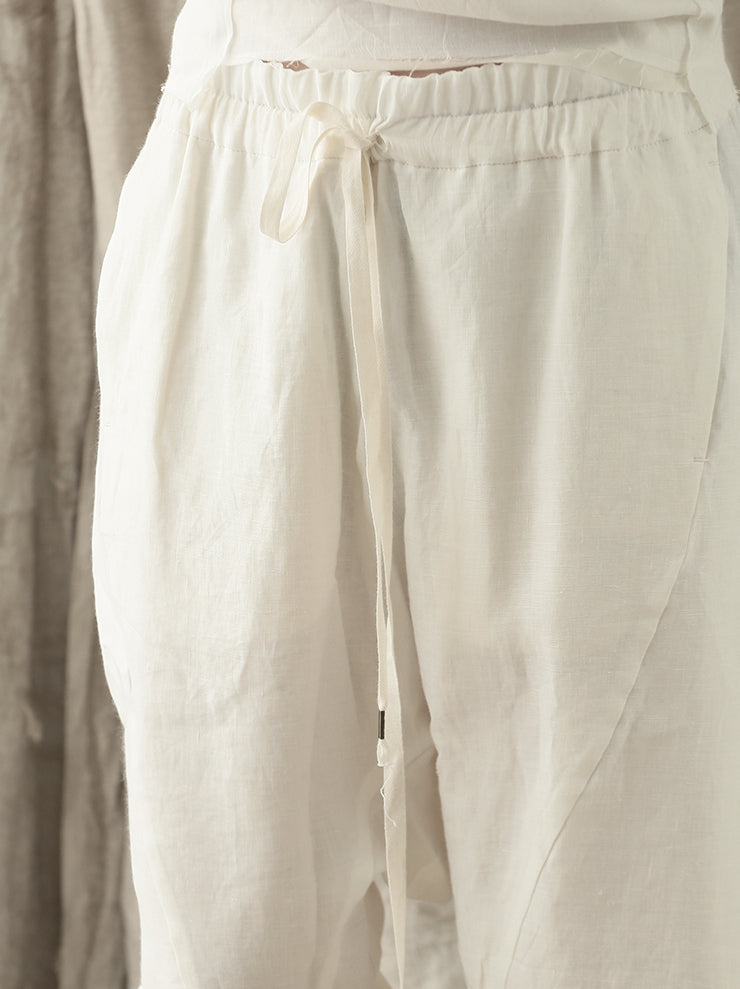 individual sentiments<br />WOMENS レイヤードショーツ WHITE