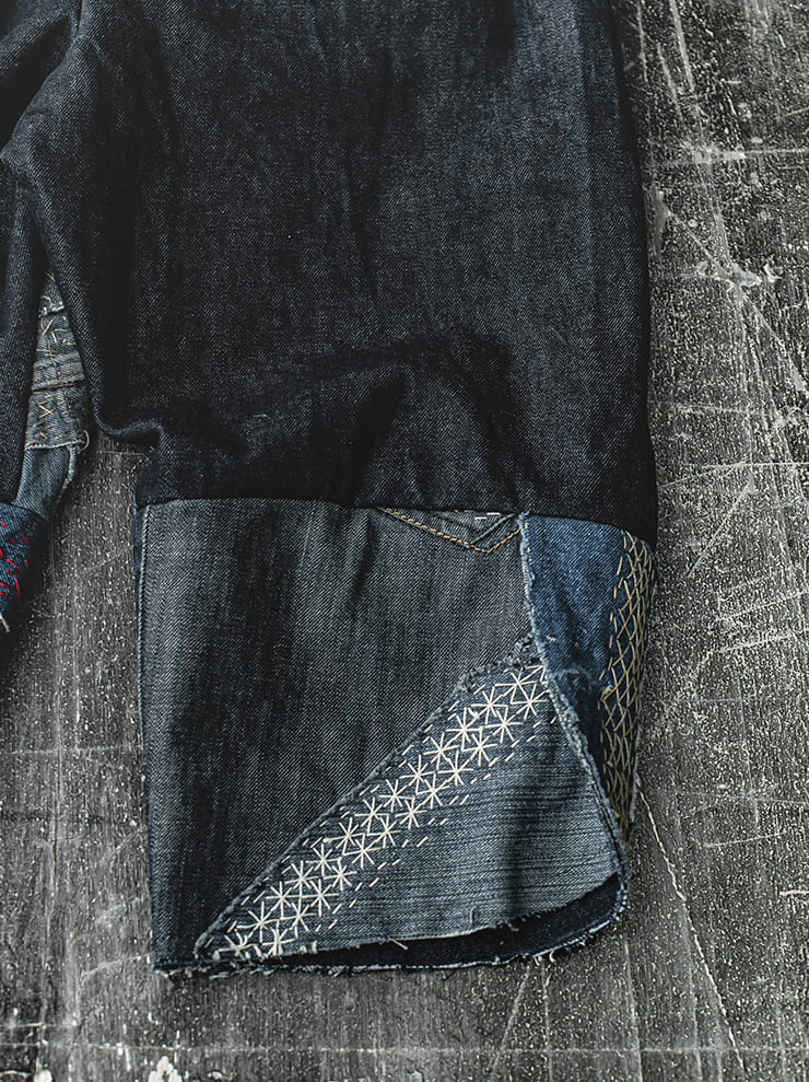 By Walid<br> MENS Alan Trouser / DARK