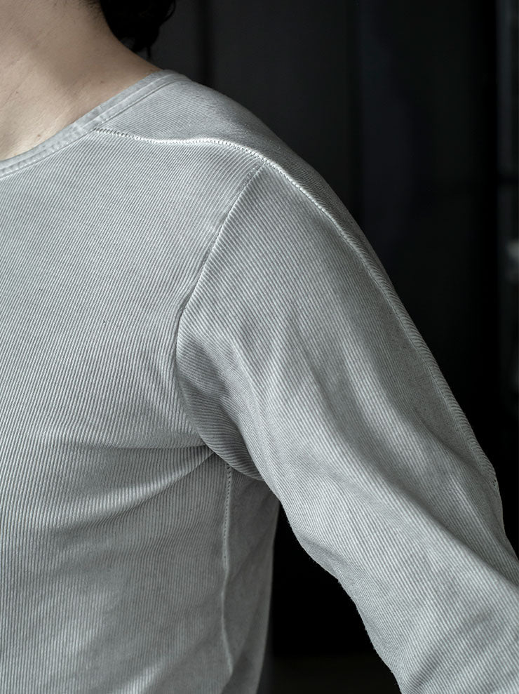 69 by ISAAC SELLAM<br>MENS ロングスリーブTシャツ / ALU