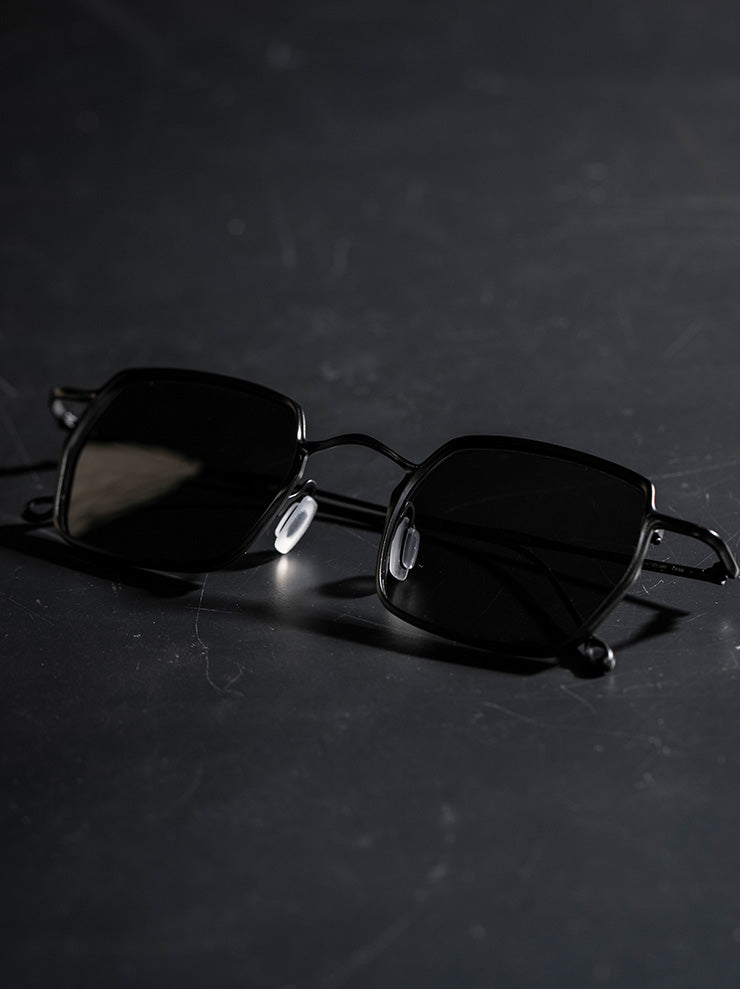 RIGARDS<br> BETA TITANIUM frame sunglasses / MATTE BLACK / RG1086TI