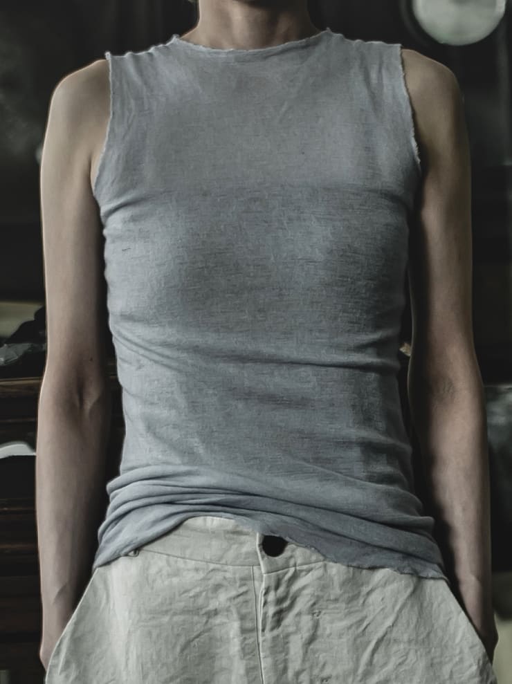 ATELIER SUPPAN<br> WOMENS tank top