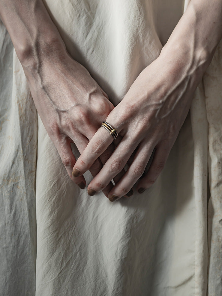 UMA WANG<br> AFRICAN RING