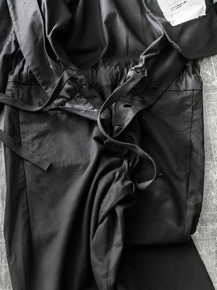 ATELIER SUPPAN<br> MENS cotton overalls