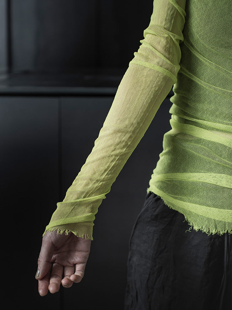 RUNDHOLZ DIP<br> WOMENS tulle tops / SPRING