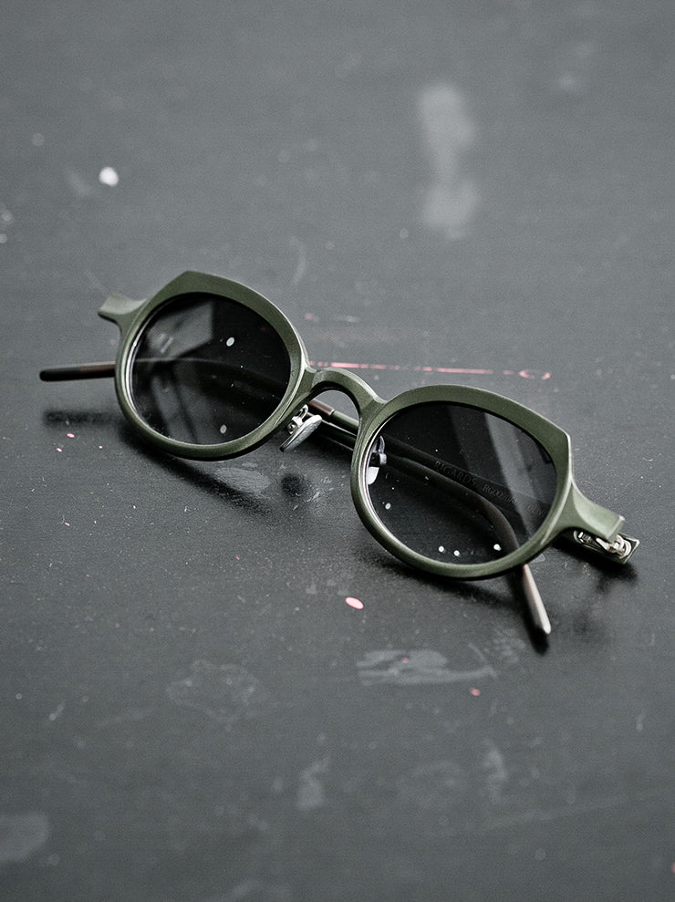 RIGARDS<br/>メタルサングラス / OLIVE COLOR / RG0090AL