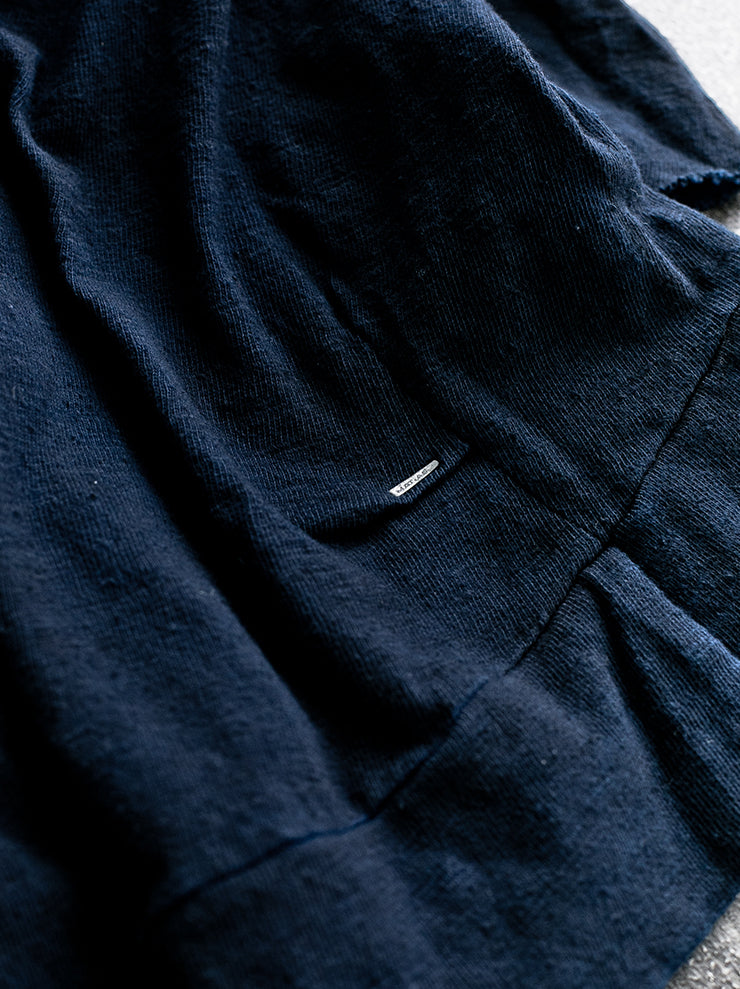 MATiAS<br> Zip polo shirt INDIA BLUE