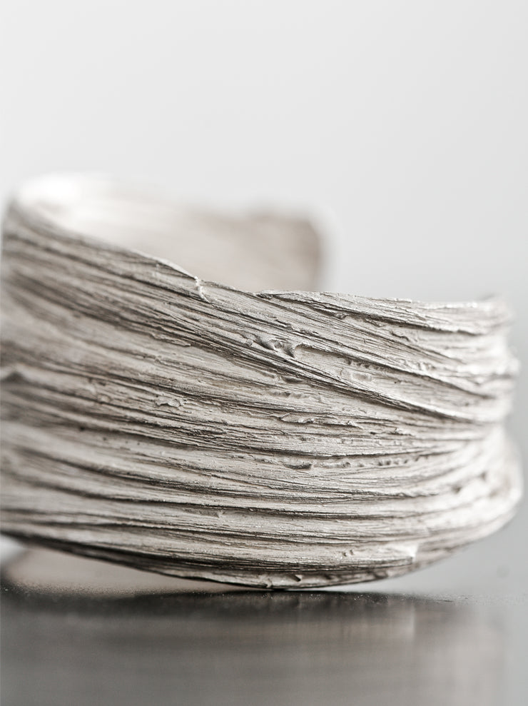 DETAJ<br> HAIR BANGLE / WHITE