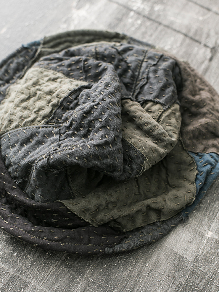 By Walid<br> Unisex honey hat MILITARY / SIZE S