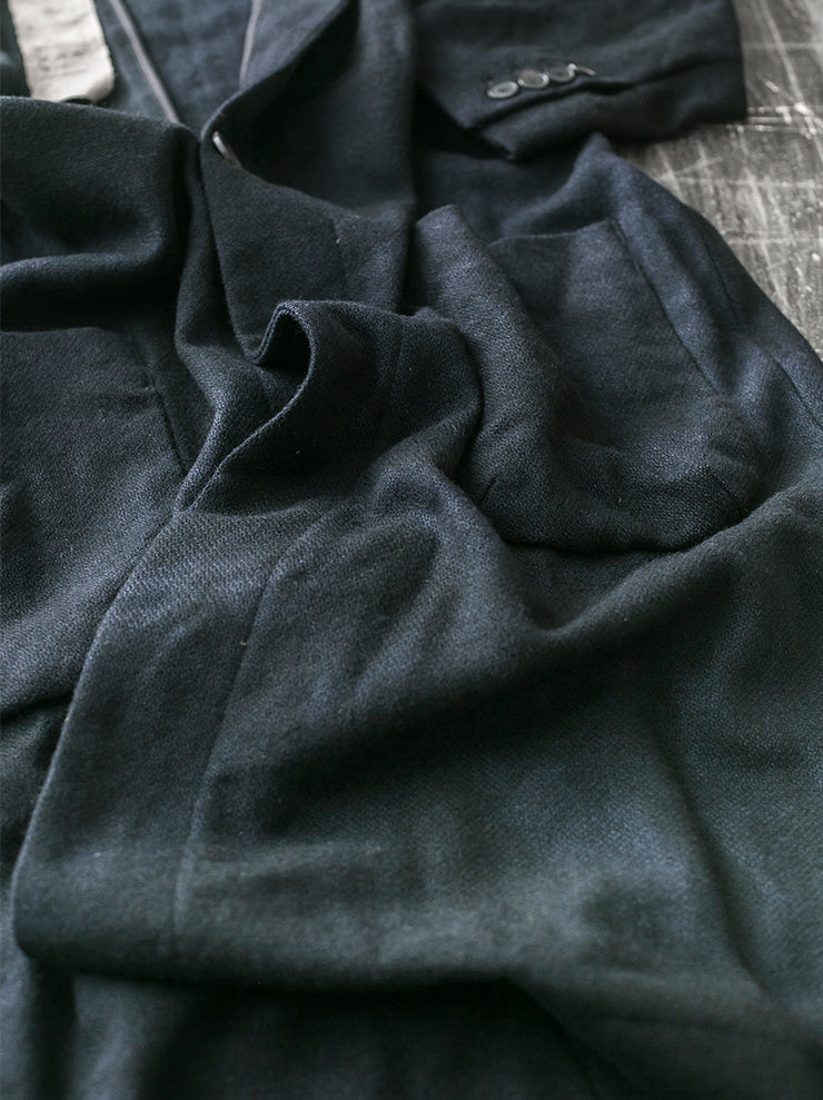 BIEK VERSTAPPEN<br>MENS ウールコート NIGHT
