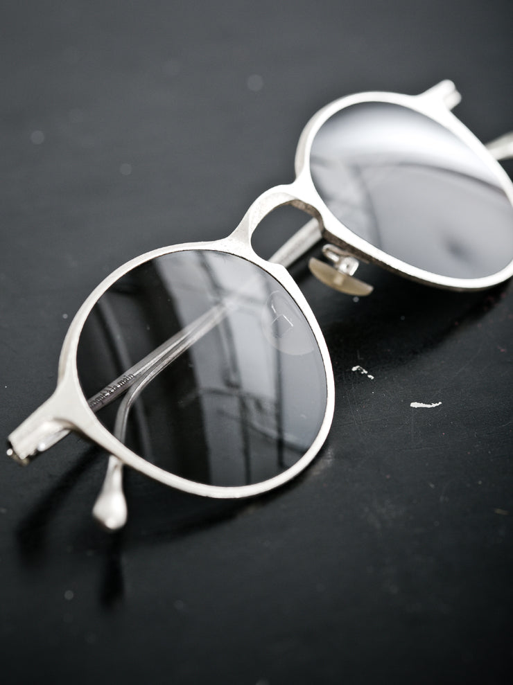 RIGARDS<br/>スターリングシルバーサングラス / TEXTURED FINISH / RG0108AG