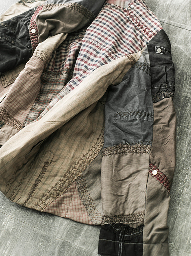 By Walid<br> Men's Harry Jacket TERRA / SIZE S