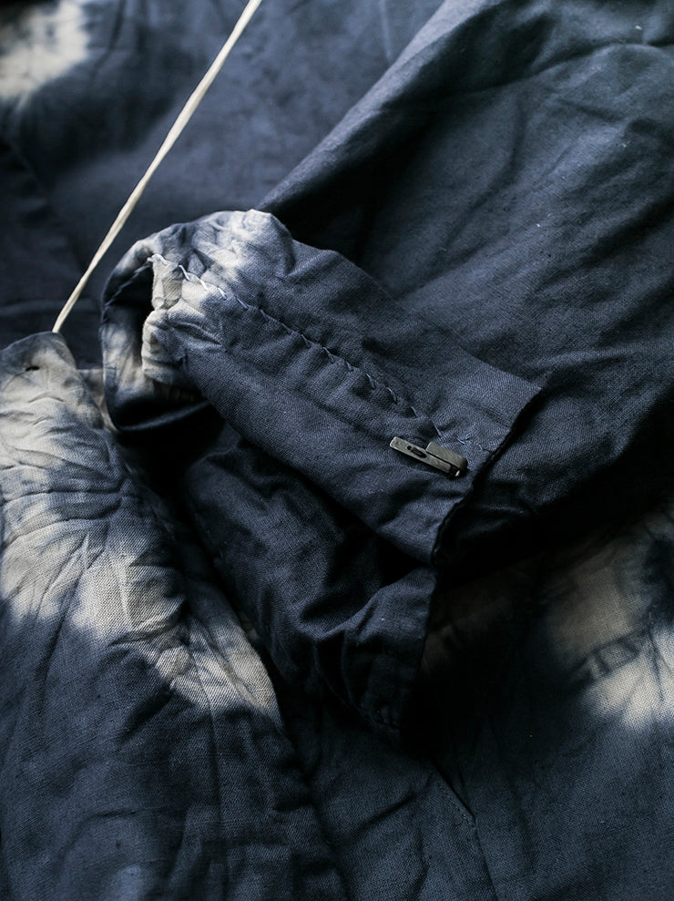 ATELIER SUPPAN<br> WOMENS DOUBLE LAYER COTTON JACKET