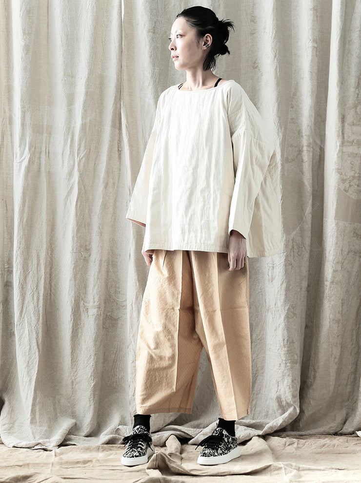 KHADI AND CO<br>シルクパンツ GOLD