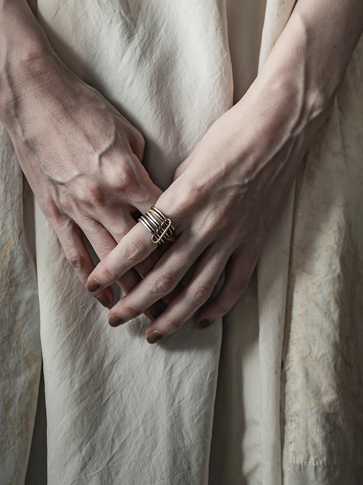 UMA WANG<br> AFRICAN RING