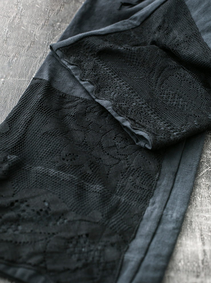 By Walid<br> Women's Mavis Trousers BLACK