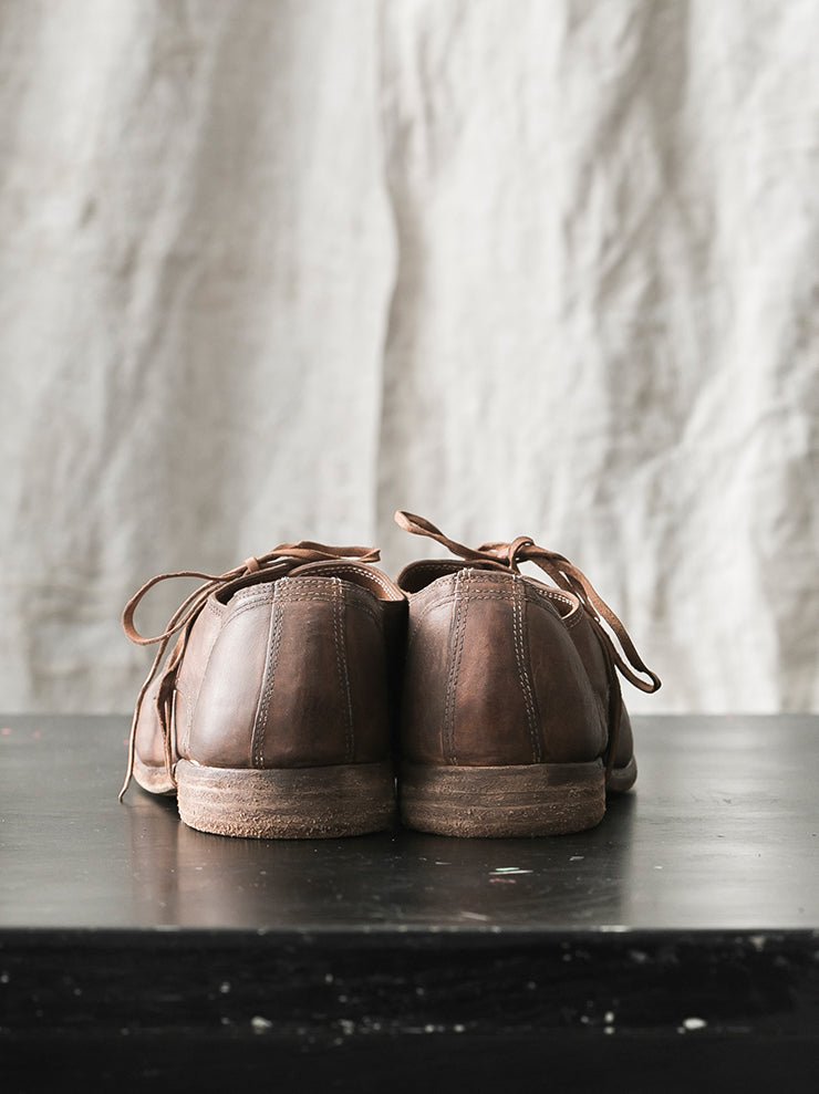 GUIDI<br>MENSクラシックダービーシューズ 992MS WHEAT CV58T / KANGAROO