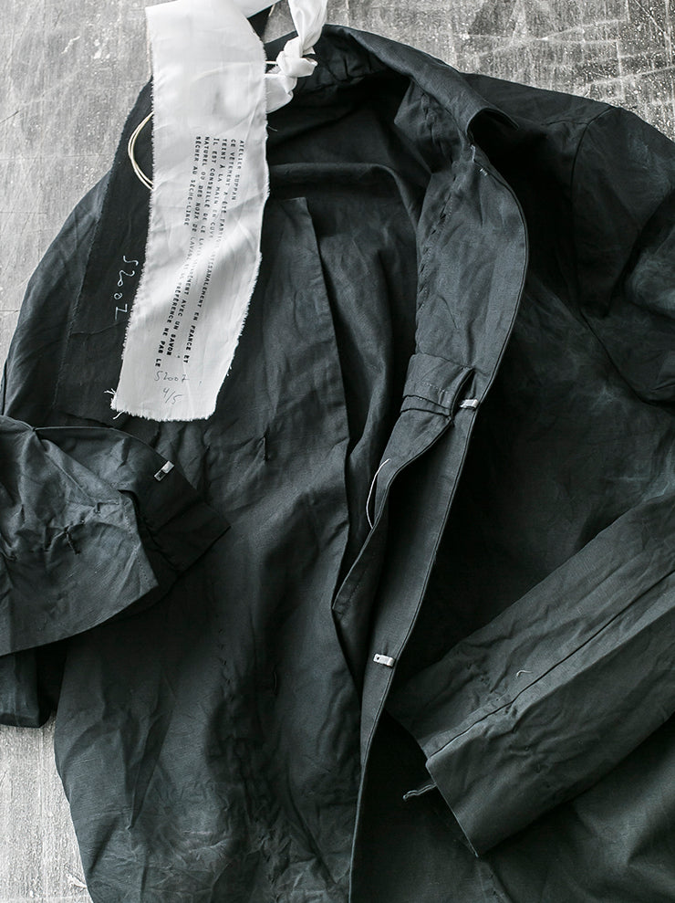 ATELIER SUPPAN<br> MENS tie dye shirt jacket