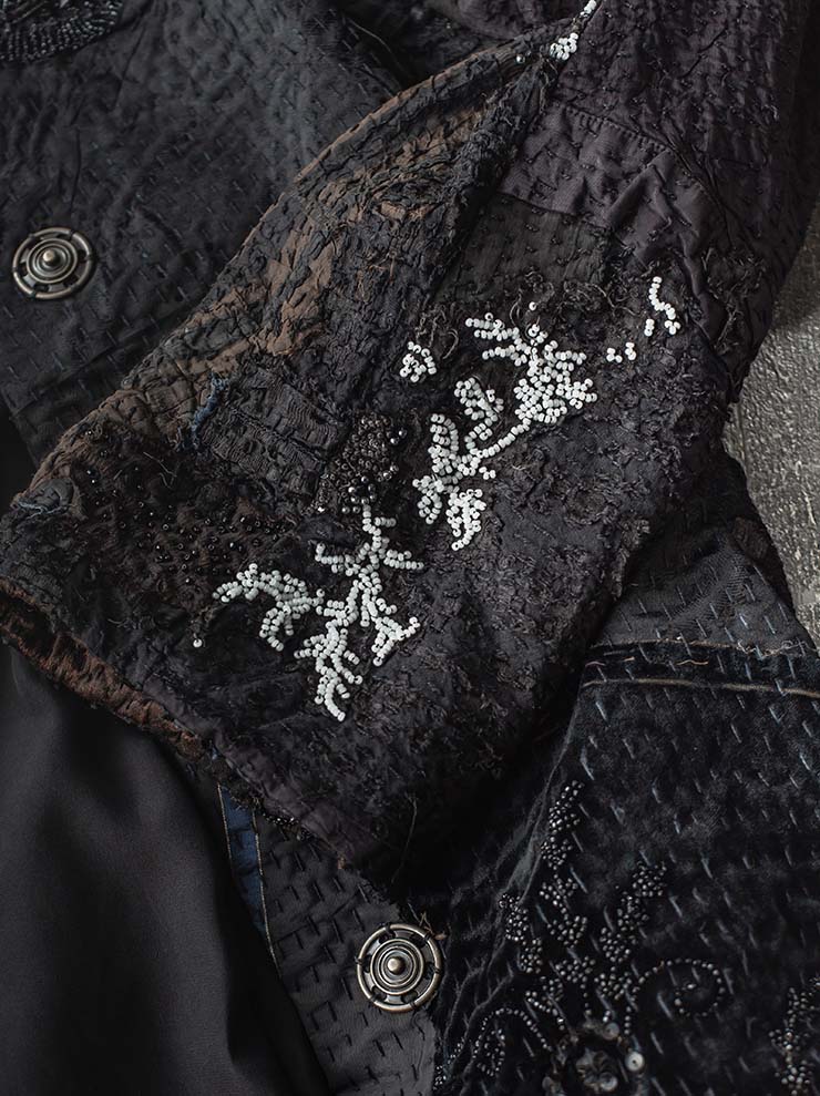 By Walid<br> Women's Jackie Jacket / DARK VICTORIAN