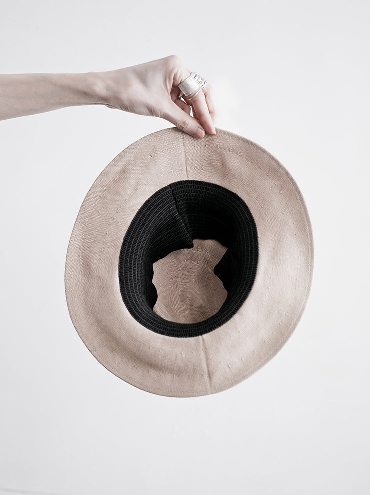 HORISAKI<br> SHCM006 Japanese paper straw hat TEA