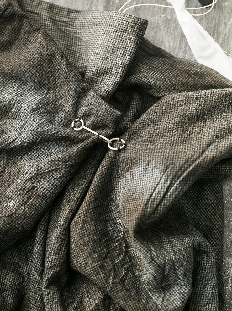 ATELIER SUPPAN<br> WOMENS wool skirt