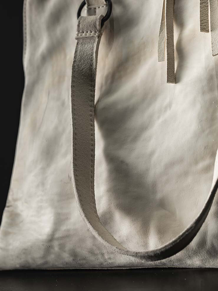 tagliovivo<br> Bowlet bag S / WHITE & SILVER