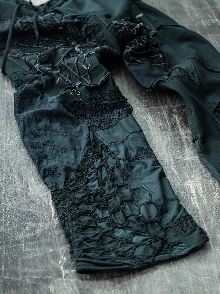 By Walid<br> MENS Hero Trousers / VERT FONCE