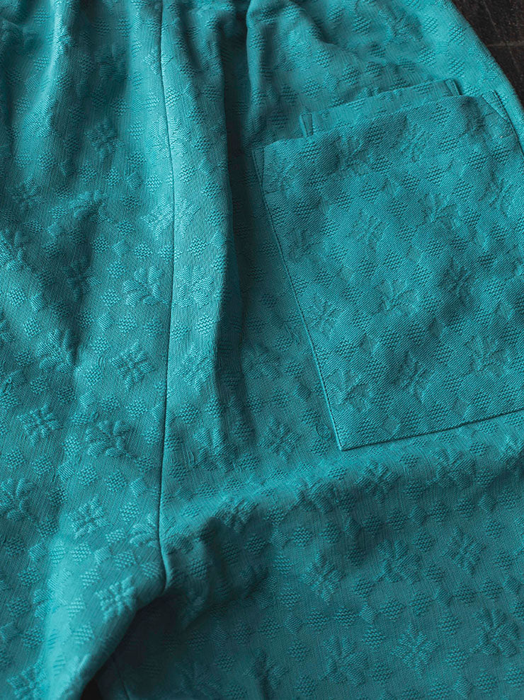 By Walid<br> MENS Donny shorts/ TEAL