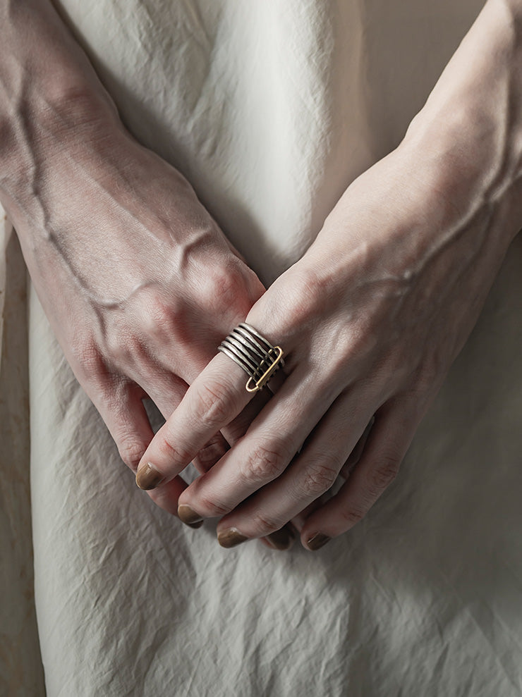 UMA WANG<br> AFRICAN RING