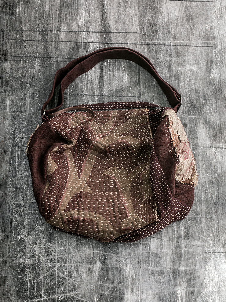 By Walid<br> Square bag DARK / tapestry story