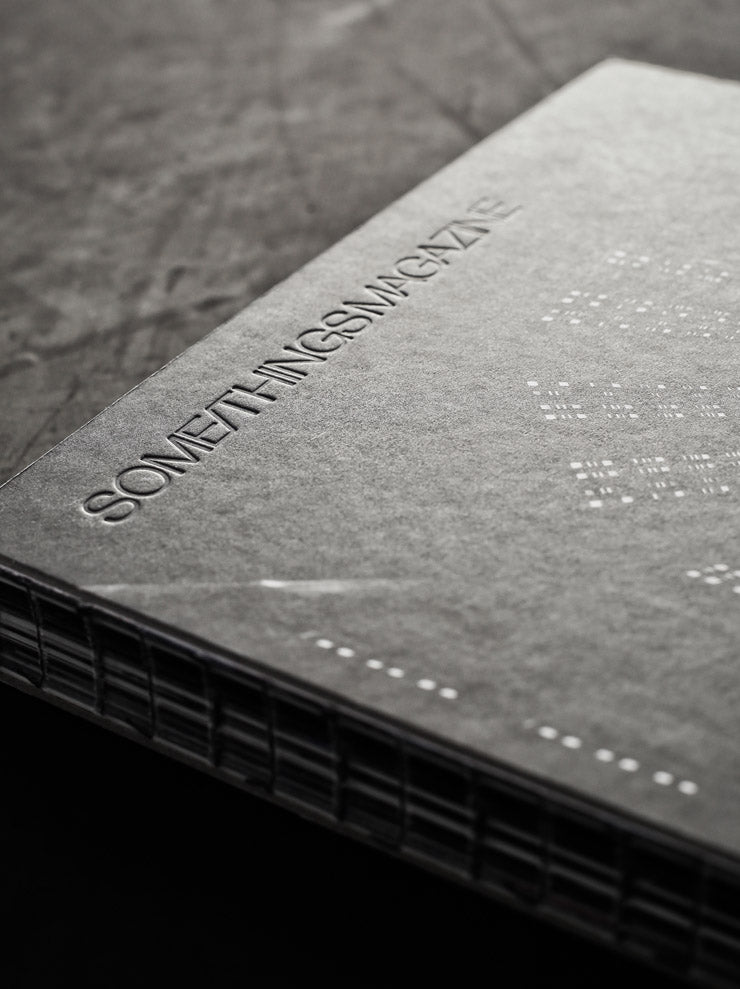 SOME/THINGS<br> SOME/THINGS MAGAZINE CHAPTER006 / THE DARK LABYRINTH