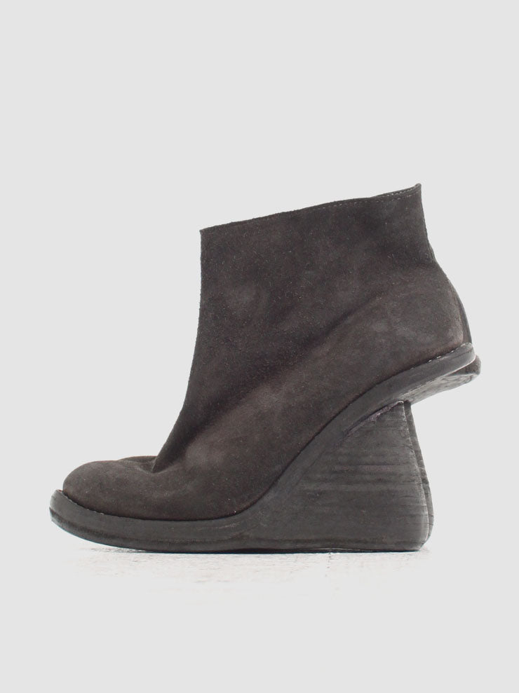 GUIDI<br />stag reverse wedge-sole booty 6006 / 1001T