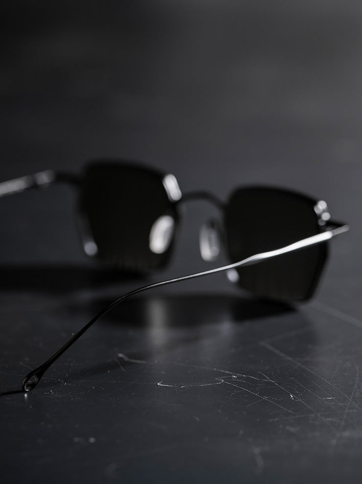 RIGARDS<br> BETA TITANIUM frame sunglasses / MATTE BLACK / RG1086TI