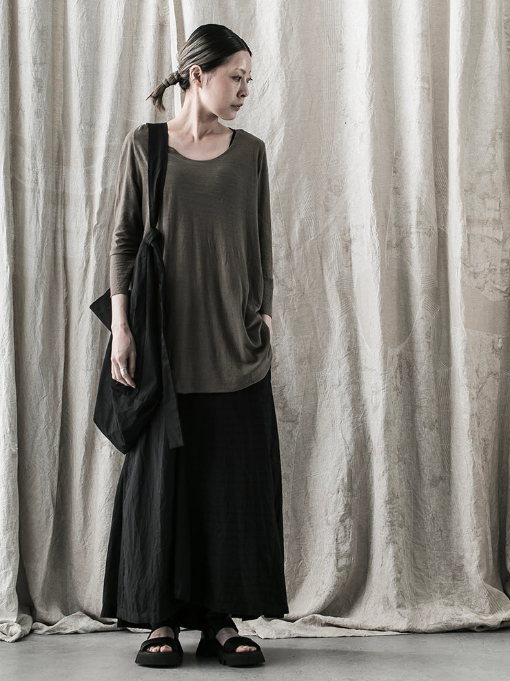 ATELIER SUPPAN<br />WOMENS 3/4スリーブTシャツ