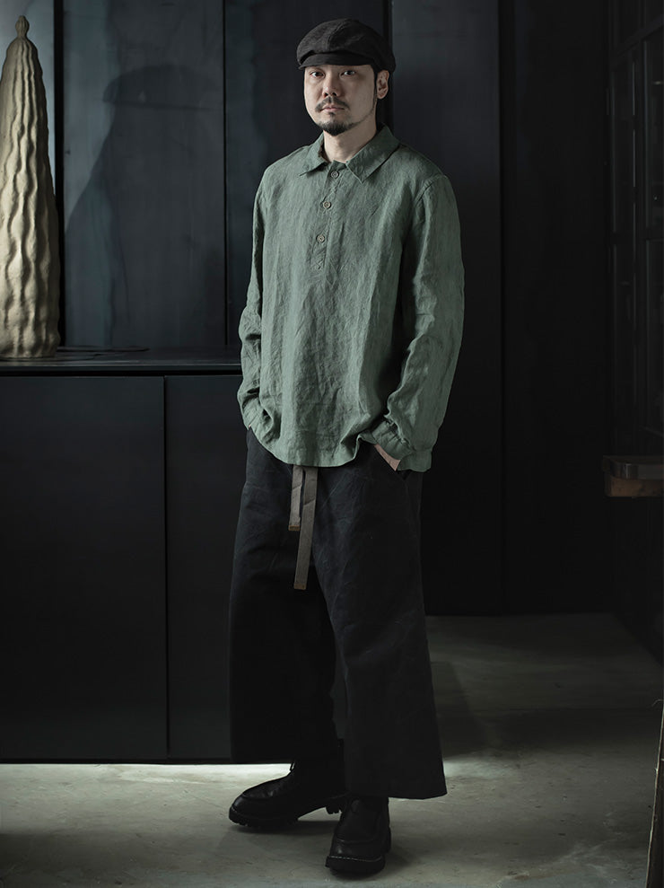 BIEK VERSTAPPEN<br>MENS ラガーシャツ