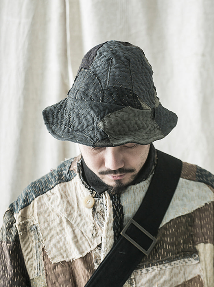 By Walid<br> Unisex honey hat MILITARY / SIZE M