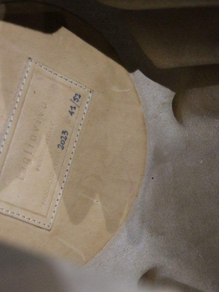 tagliovivo<br> CASPER BAG / 24th of AUGUST SPECIAL EDITION