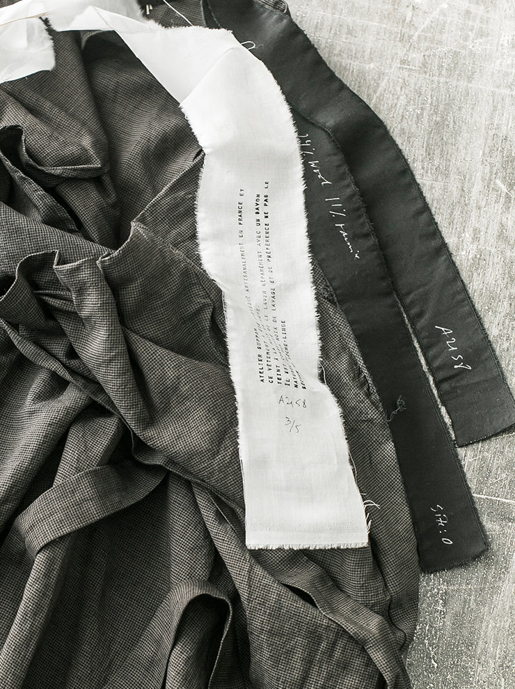 ATELIER SUPPAN<br> WOMENS front tie pants