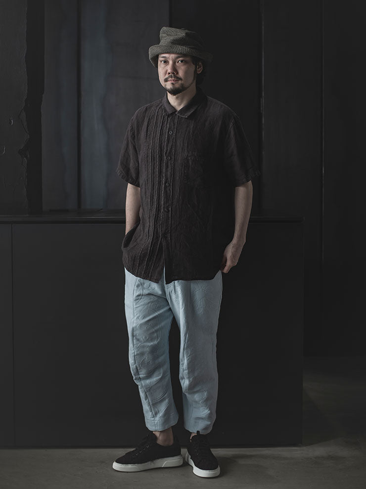 By Walid<br> MENS Lost Trousers / DOVE (for 24th of AUGUST)