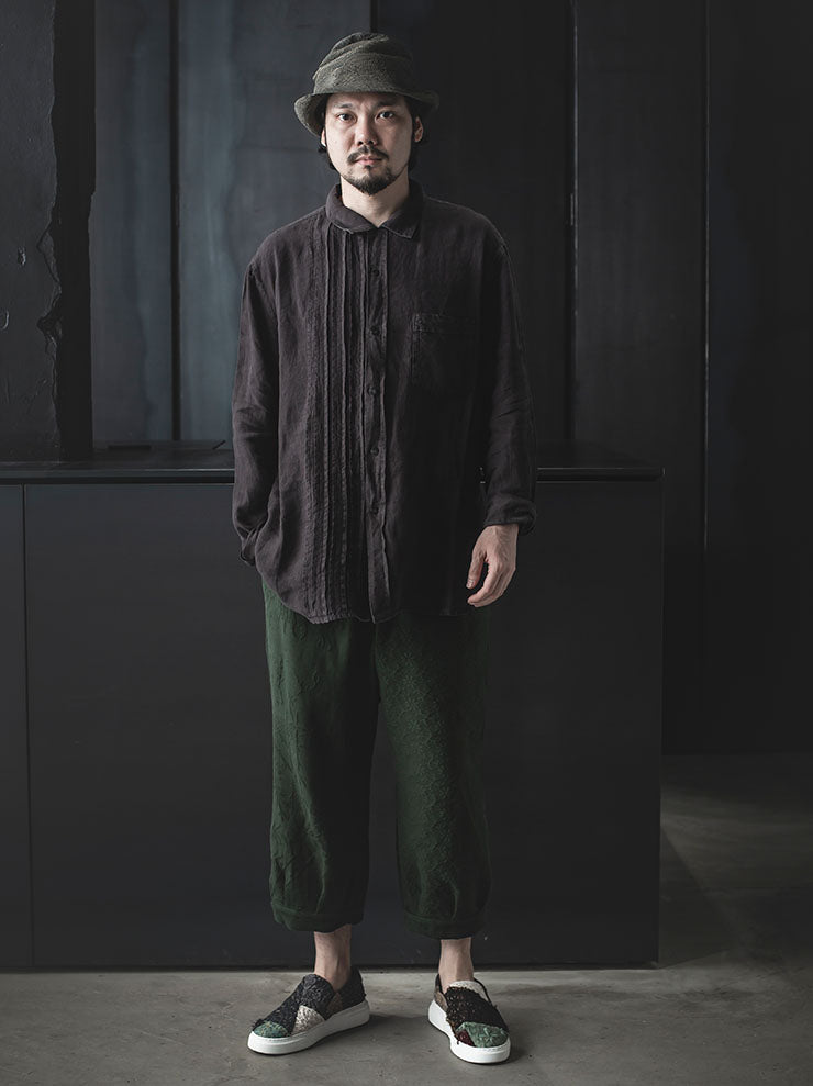 By Walid<br>MENS オーソントラウザー / FOREST (for 24th of AUGUST)