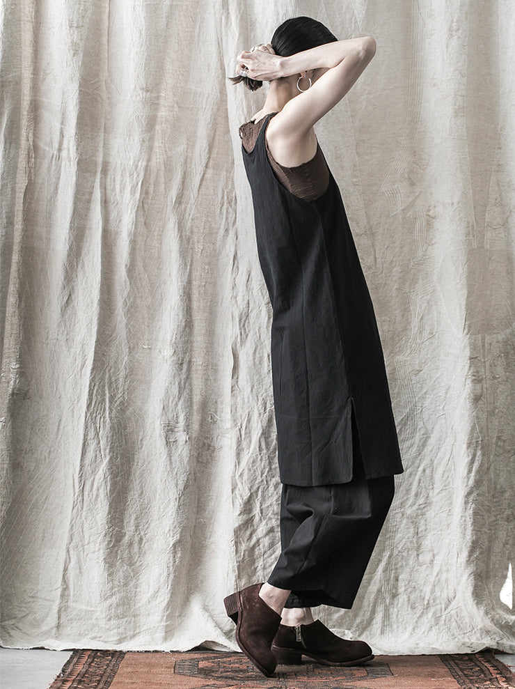 KHADI AND CO<br>WOMENS タンクドレス BLACK