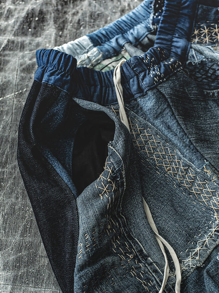By Walid<br> MENS Alan Trouser / DARK