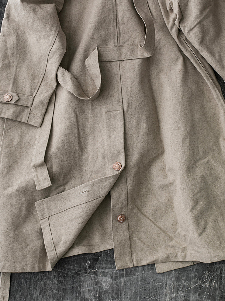 THE BACKWARD VENDOR<br> UNISEX Rag and Bone Coat