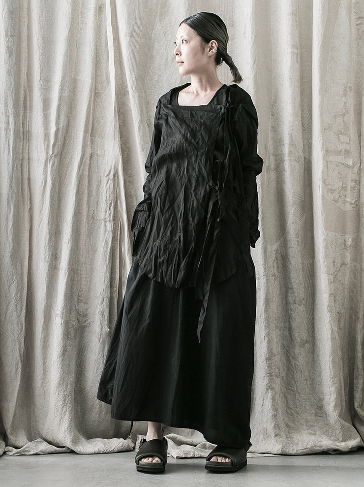 ATELIER SUPPAN<br> WOMENS Thai cotton shirt