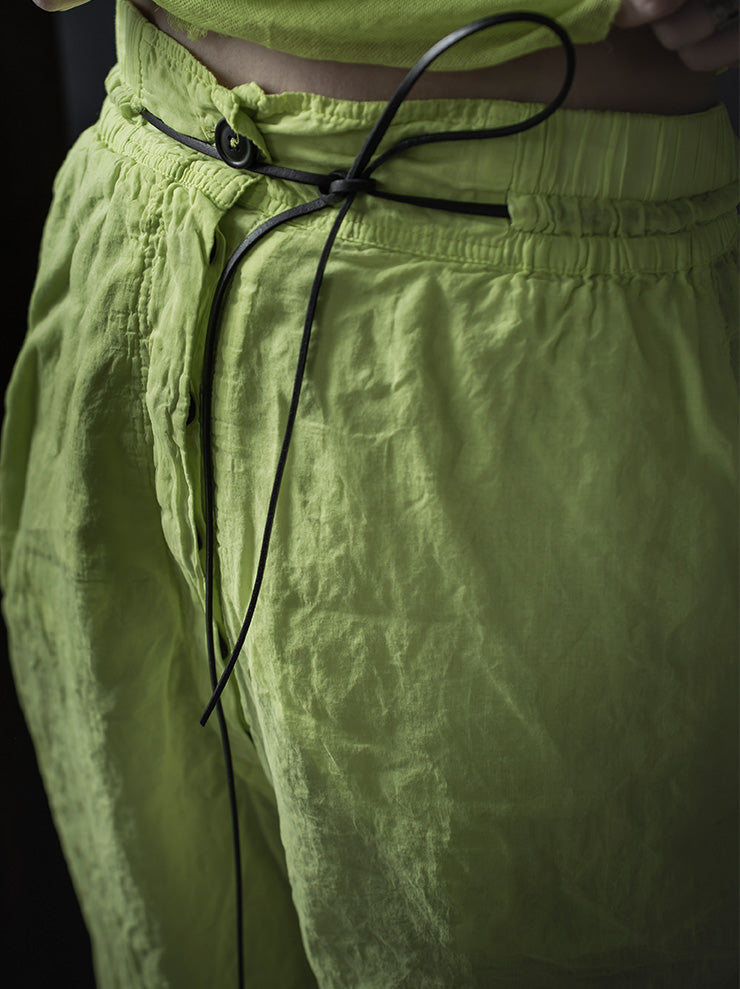 RUNDHOLZ DIP<br> WOMENS cotton trousers / SPRING